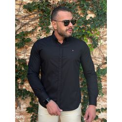 Camisa Manga Longa Aramis Preto - 41088 - VITRINE SHOPS