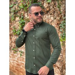 Camisa Manga Longa Ellus Verde⭐. - 41095 - DROPA AQUI
