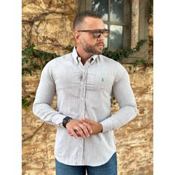 Camisa Manga Longa Linho PRL - 41116 - VITRINE SHOPS