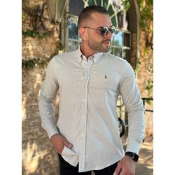 Camisa Manga Longa PRL⭐ - 41118 - VITRINE SHOPS