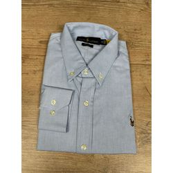 Camisa Manga Longa PRL Azul. - 41120. - DROPA AQUI