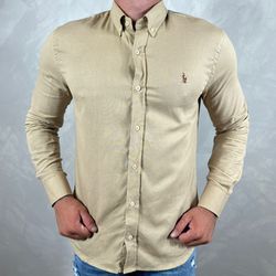 Camisa Manga Longa PRL⭐ - 41129 - DROPA AQUI