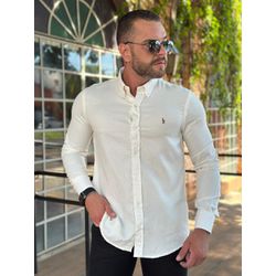 Camisa Manga Longa Linho PRL - 41130 - RP IMPORTS