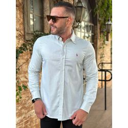 Camisa Manga Longa PRL Verde - 41145 - VITRINE SHOPS