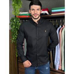 Camisa Manga Longa PRL Preto. - 41152 - VITRINE SHOPS