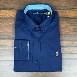 Camisa Manga Longa PL Azul - 41172 - RP IMPORTS