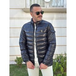 Jaqueta Acolchoada PRL Preto - 4134 - DROPA AQUI