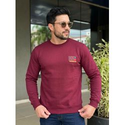 Blusa Moletom OSK Vinho.⭐ - 4137 - VITRINE SHOPS