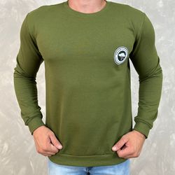 Blusa Moletom OSK Verde - 4139 - BARAOMULTIMARCAS