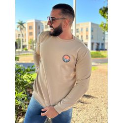 Blusa Moletom OSK Caqui - 4141 - VITRINE SHOPS