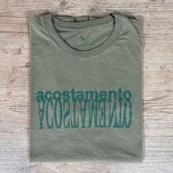 Camiseta ACT Verde DFC - 4145 - DROPA AQUI