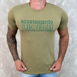 Camiseta ACT Verde DFC - 4145 - REI DO ATACADO