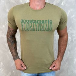 Camiseta ACT Verde DFC⭐ - 4145 - DROPA AQUI