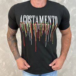 Camiseta ACT Preto DFC - 4147 - DROPA AQUI