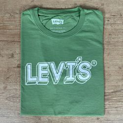 Camiseta Levis Verde DFC - 4151 - DROPA AQUI