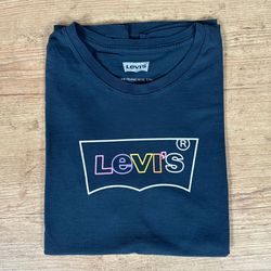 Camiseta Levis Azul DFC - 4152 - DROPA AQUI