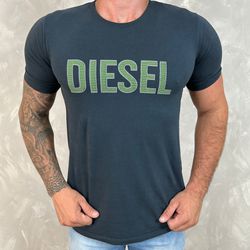 Camiseta Diesel Preto - C-4155 - BARAOMULTIMARCAS
