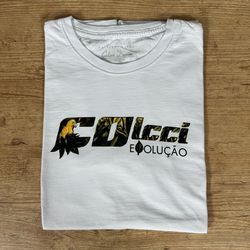 Camiseta Colcci Branco DFC - 4157 - DROPA AQUI