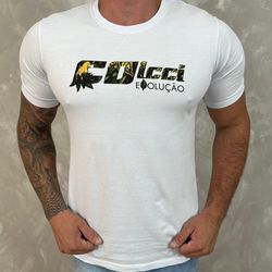 Camiseta Colcci Branco DFC - 4157 - REI DO ATACADO