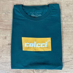 Camiseta Colcci Verde DFC - 4158 - DROPA AQUI