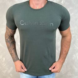 Camiseta CK Verde DFC - 4160 - DROPA AQUI