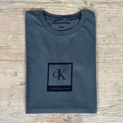 Camiseta CK Cinza DFC - 4161 - DROPA AQUI