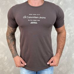 Camiseta CK Marrom DFC - 4162 - RP IMPORTS