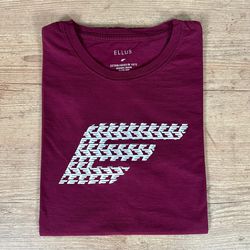 Camiseta Ellus Vinho DFC - 4163 - DROPA AQUI