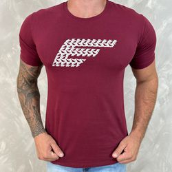 Camiseta Ellus Vinho DFC - 4163 - DROPA AQUI