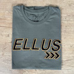 Camiseta Ellus Cinza DFC - 4164 - DROPA AQUI