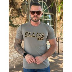 Camiseta Ellus Cinza DFC⭐ - 4164 - DROPA AQUI