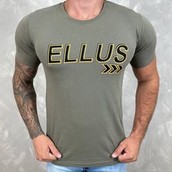 Camiseta Ellus Cinza DFC - 4164 - REI DO ATACADO
