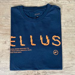 Camiseta Ellus Azul DFC - 4165 - DROPA AQUI