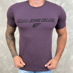 Camiseta Ellus Roxo DFC - 4166 - REI DO ATACADO