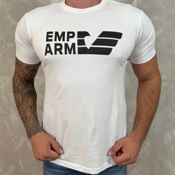 Camiseta Armani Branco - A-4198 - RP IMPORTS