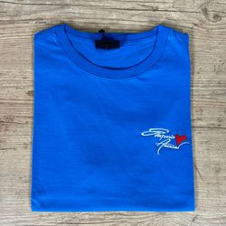 Camiseta Armani Azul - A-4199 - DROPA AQUI