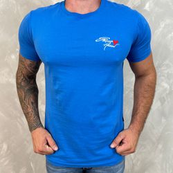 Camiseta Armani Azul - A-4199 - LOJA VIPIX
