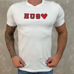 Camiseta HB Branco - A-4200 - BARAOMULTIMARCAS