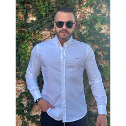 Camisa Manga Longa Aramis Branco - 42032 - VITRINE SHOPS