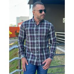Camisa Manga Longa TH Xadrez - 42048 - VITRINE SHOPS