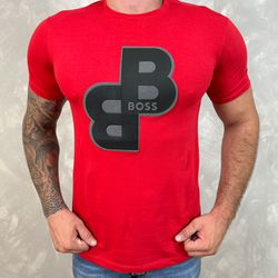 Camiseta HB Vermelho - A-4204 - VITRINE SHOPS