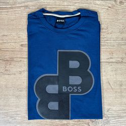 Camiseta HB Azul - A-4205 - DROPA AQUI