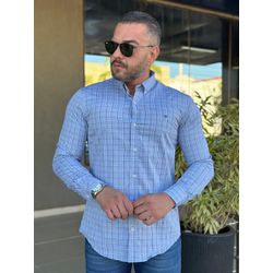 Camisa Manga Longa TH Xadrez - 42052 - VITRINE SHOPS
