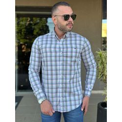 Camisa Manga Longa TH Xadrez - 42057 - VITRINE SHOPS