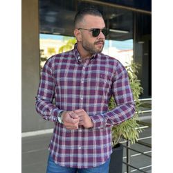 Camisa Manga Longa TH Xadrez - 42059 - VITRINE SHOPS