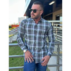 Camisa Manga Longa TH Xadrez - 42062 - VITRINE SHOPS