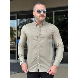 Camisa Manga Longa PRL Bege - 42069 - RP IMPORTS