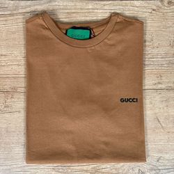 Camiseta Gucci Caramelo - A-4208 - DROPA AQUI