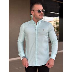 Camisa Manga Longa PRL Verde - 42081 - RP IMPORTS