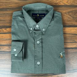 Camisa Manga Longa PRL Verde - 42086 - LOJA VIPIX